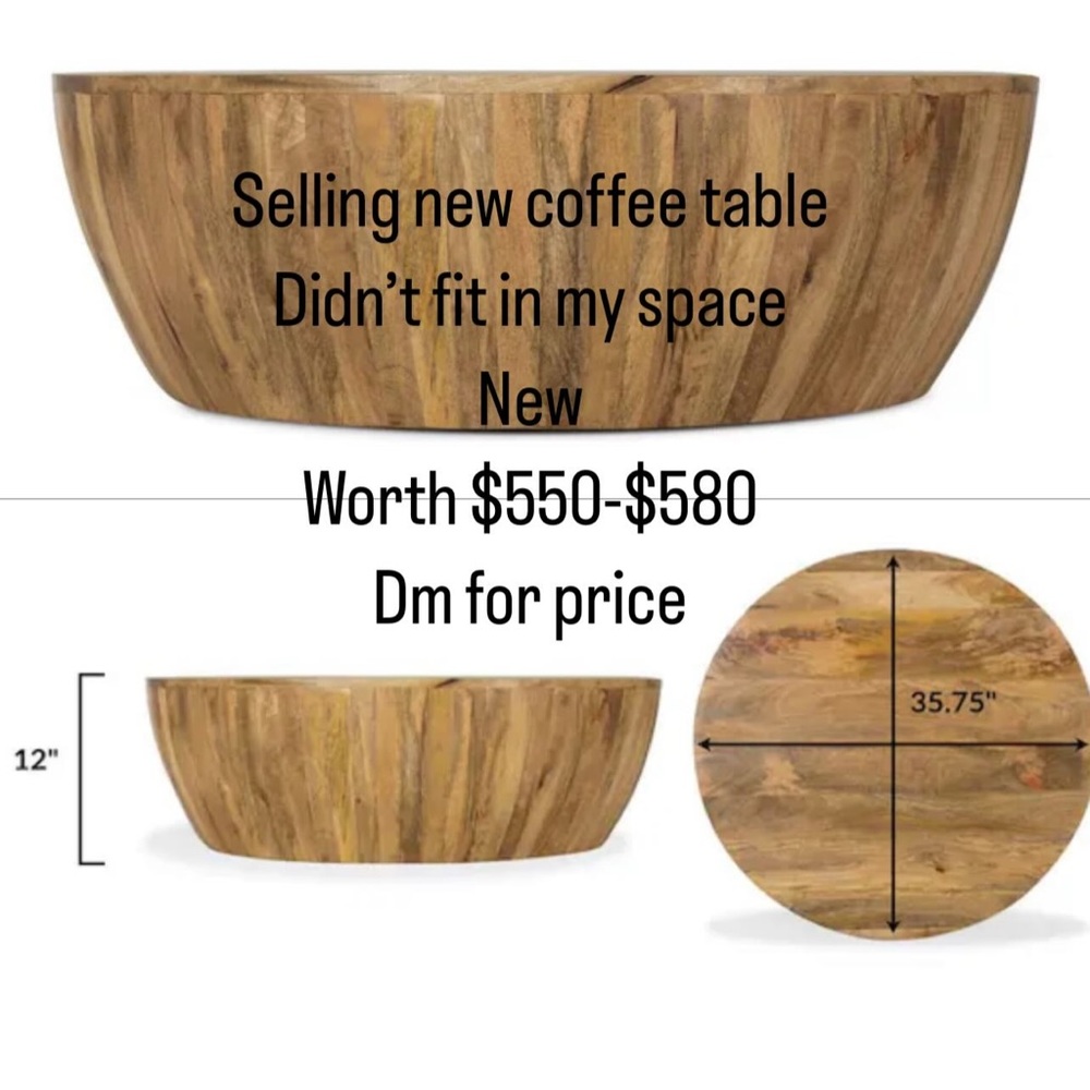 Coffee table